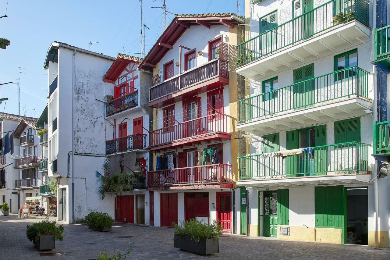 Apartamento Higer Hondarribia Exteriör bild