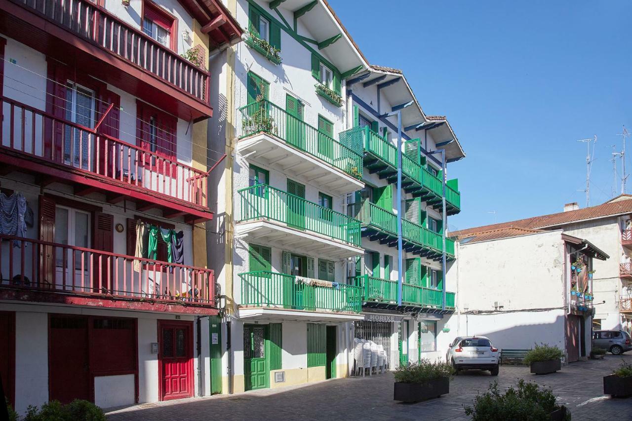 Apartamento Higer Hondarribia Exteriör bild