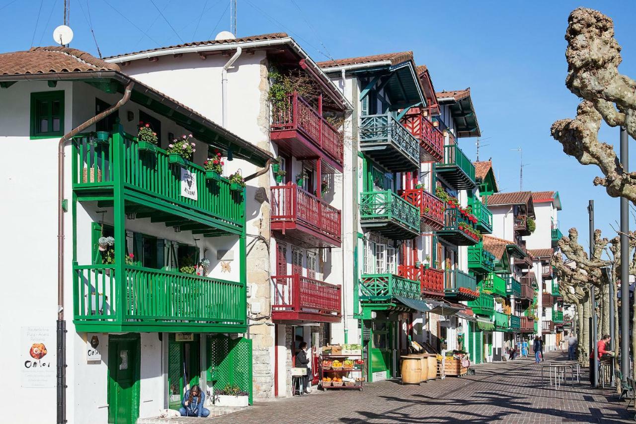 Apartamento Higer Hondarribia Exteriör bild